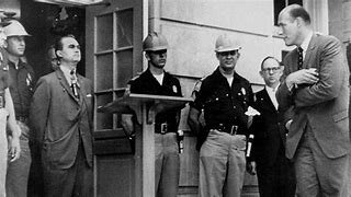 George Wallace’s “Stand in the Schoolhouse Door”