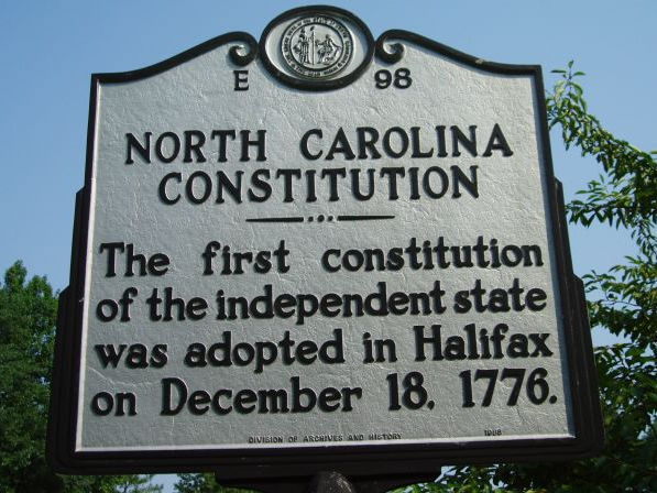 1776 North Carolina Constitution
