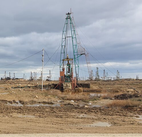 World's first oil well