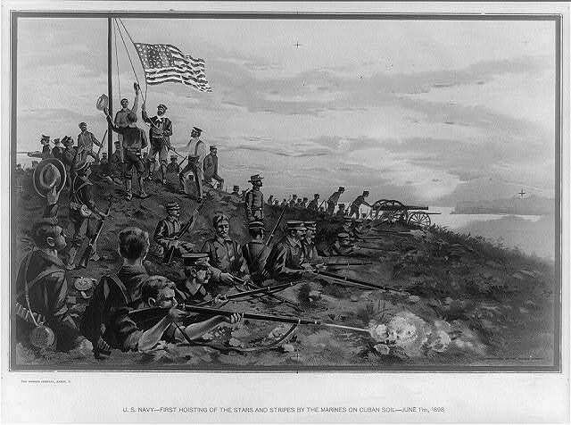 U.S. Invades Cuba