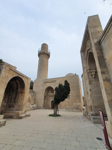 UNESCO listing of Palace of the Shirvanshahs
