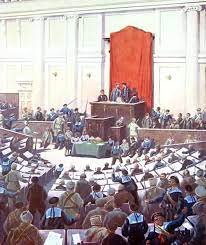 Constituent Assembly meets and is Disbanded