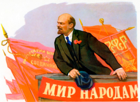 Return of Lenin from exile
