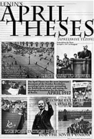 April Theses published