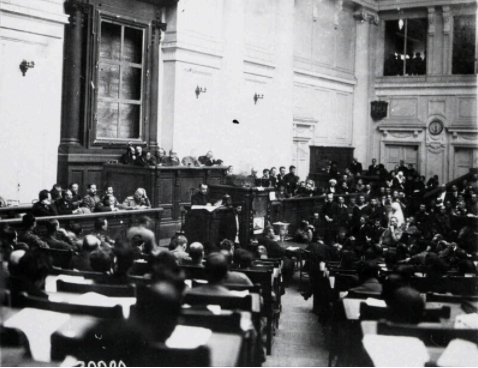 First All-Russian Congress of Soviets meets