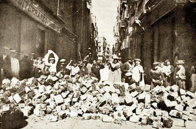 Semana trágica de Barcelona