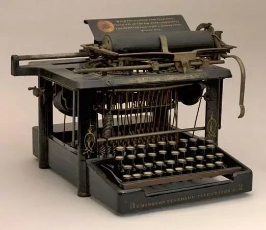 TYPEWRITER | Industrial Age