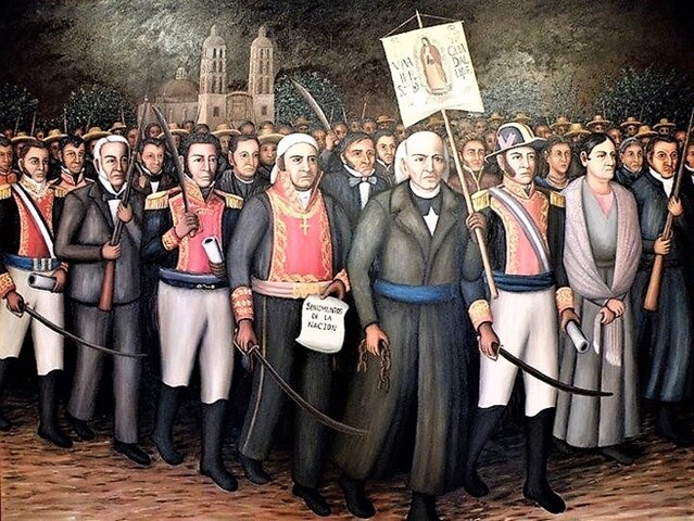 cuando sucedio la independencia de mexico