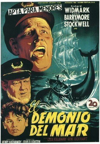 ''El demonio del mar''- Henry Hathaway