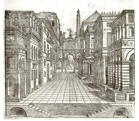 Architettura published by Sebastiano Serlio