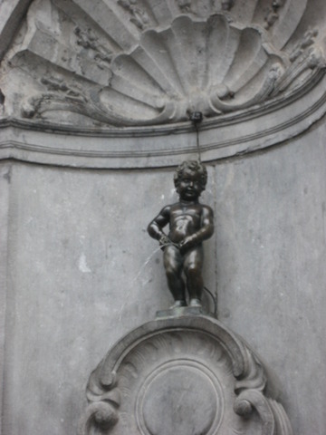 Mannekin Pis, Brussels, Belgium