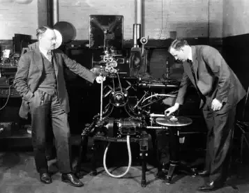 MOTION PICTURE WITH SOUND | Industrial Age