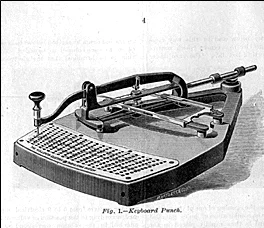PUNCH CARD | Industrial Age