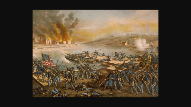 The Battle of Fredericksburg