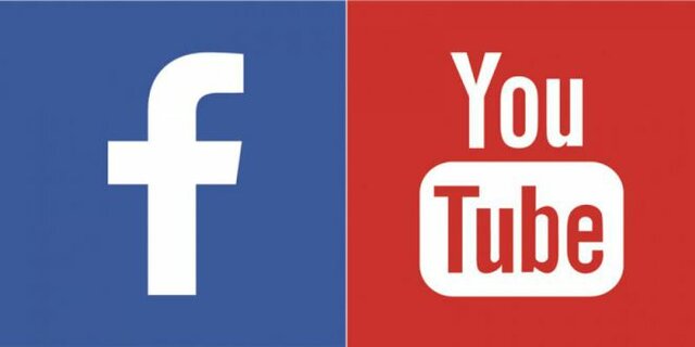 Creacion de Facebook y Youtube