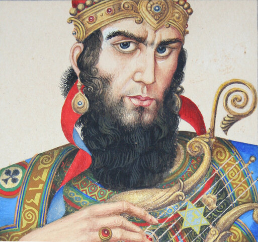 the kingdom of Israel is founded by king David