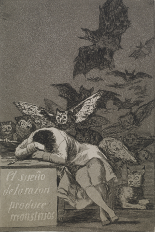 Goya, Caprices