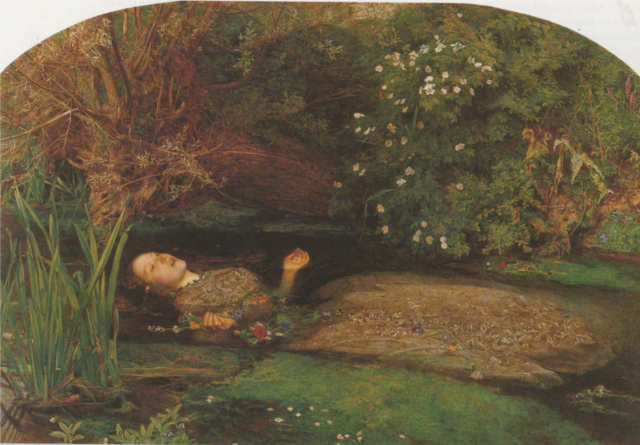 Début Préraphaélisme