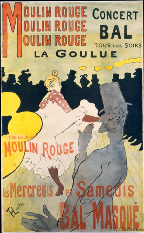 Toulouse-Lautrec, Moulin Rouge