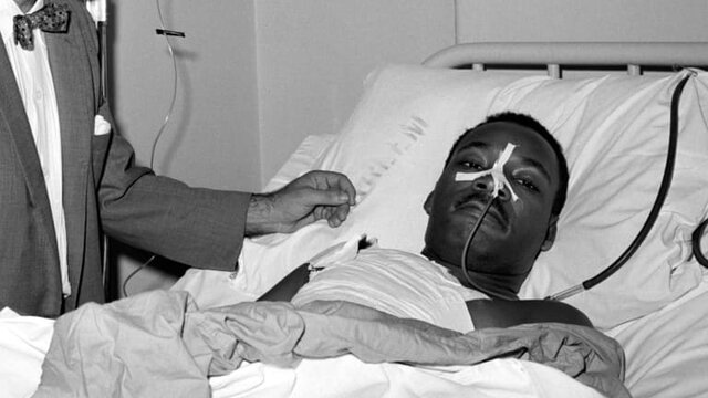 Martin Luther King Jr. assassinated