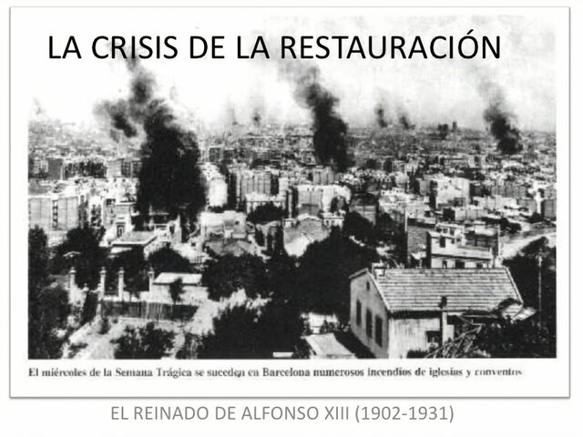 Crisis del sistema de gobierno turnista de la restauración