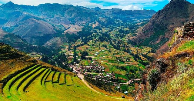 the Inca settle in Cuzco valley