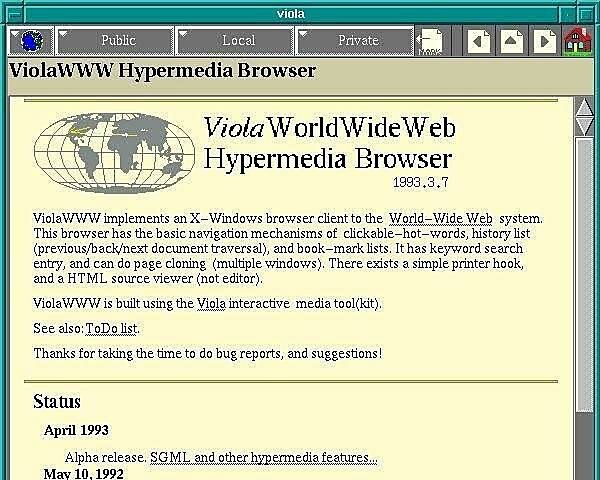 WEB BROWER | Information Age