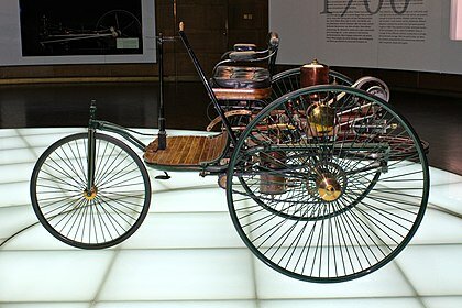 Benz Patent-Motorwagen ou