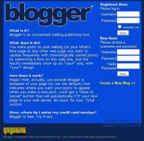 BLOGGER | Information Age