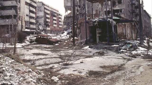 Guerra a Bosnia Hecegovina