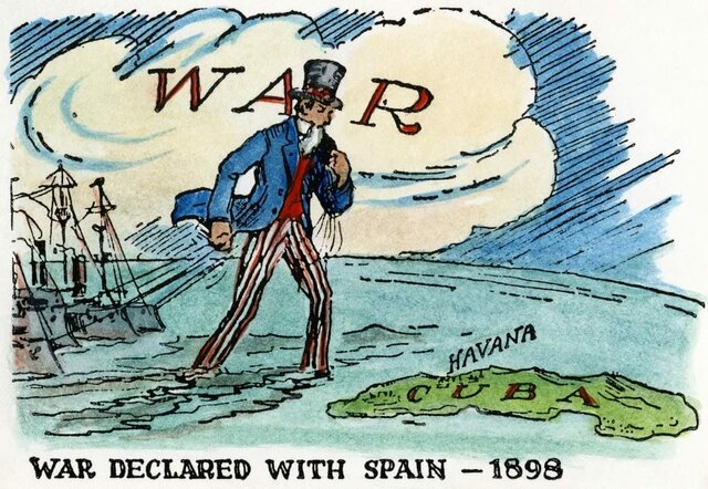 U.S Declares War on Spain