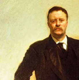 Theodore Roosevelt becomes President