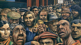 Timeline:  Las tendencias artísticas de América Central