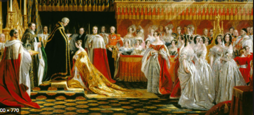 Coronation of Queen Victoria I as Empressof India