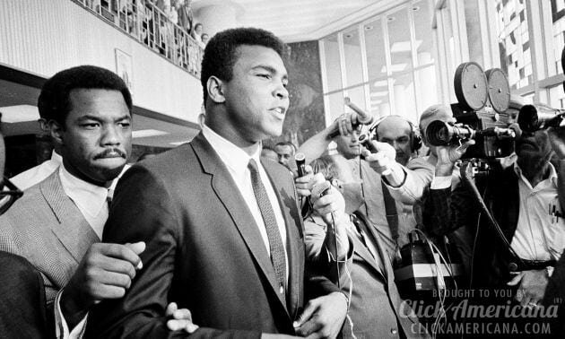 Boxer Muhammed Ali Refuses Military Service