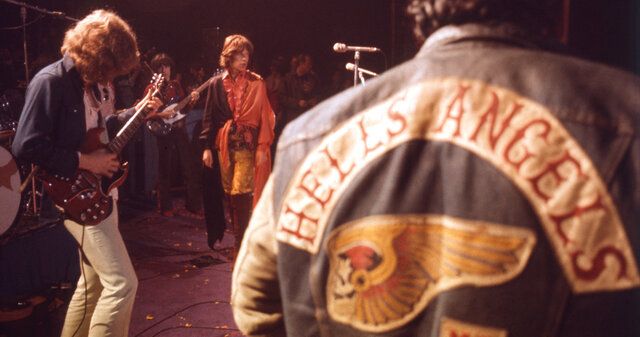 The Rolling Stones Host the Altamont Music Festival
