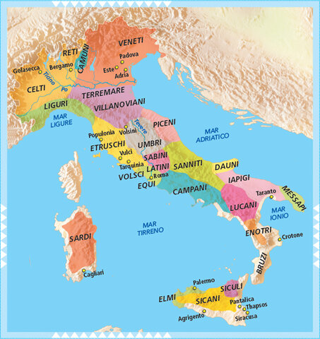 Popoli Italici nel Neolitico