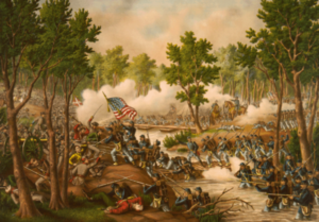 Battle of Spotsylvania Courthouse