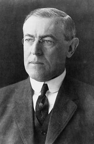 Election of Woodrow Wilson