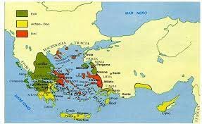 Prima Colonizzazione Greca