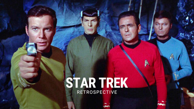 “Star Trek” TV Show Airs