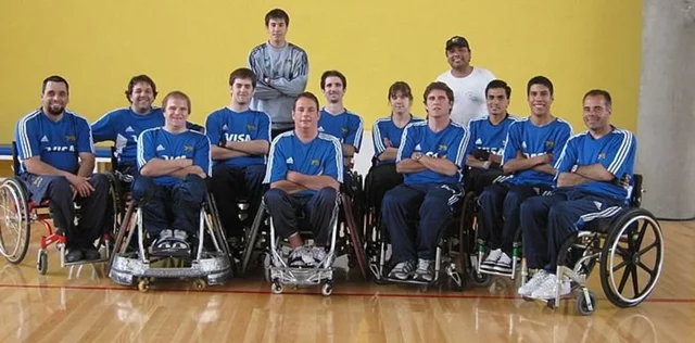 Juegan un panamericano.