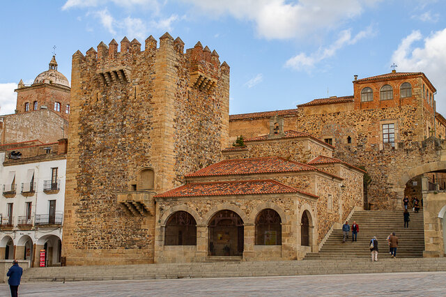 Conquista de Cáceres