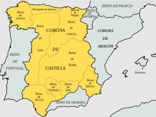 Nace la corona de Castilla
