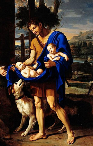 Romolo:primo re di roma