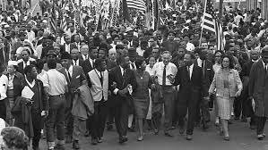 March from Selma, Alabama (African American)