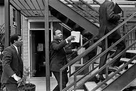 MLK assassinated (African American)