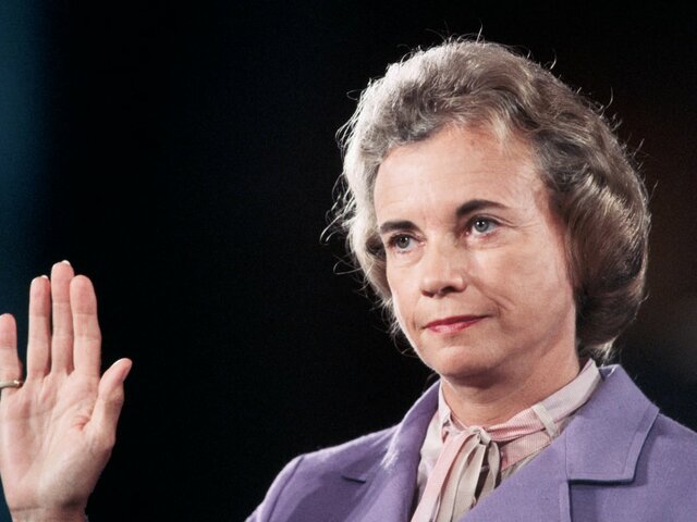 Sandra Day O’Connor appointed to Supreme Court