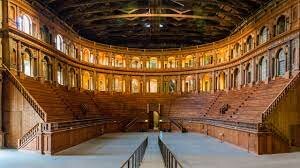 Teatro Farnese is Built