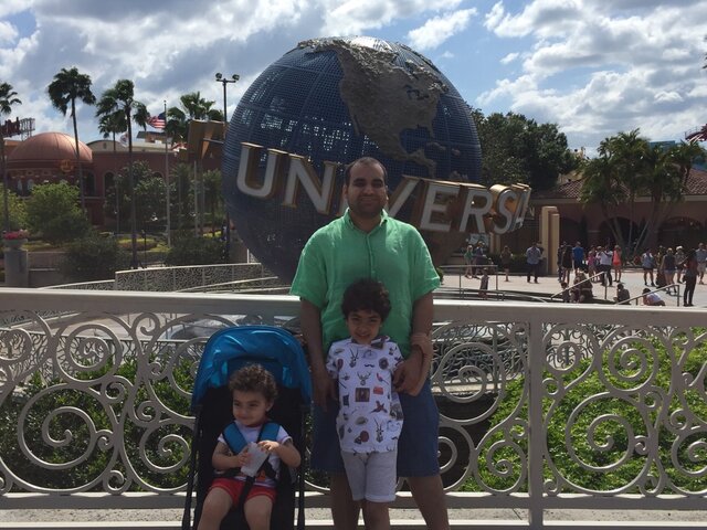 My first BIG vacation